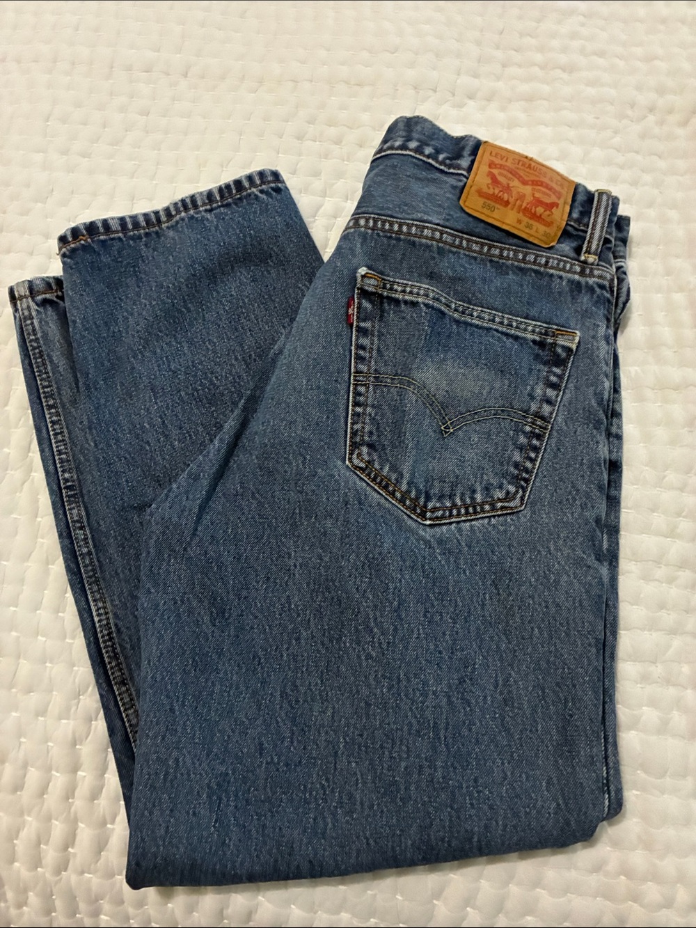 Levi's Men's 550 36x30 Jeans